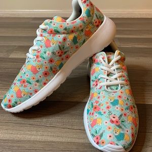 Groove Bags Custom Corgi Sneakers EUC A5